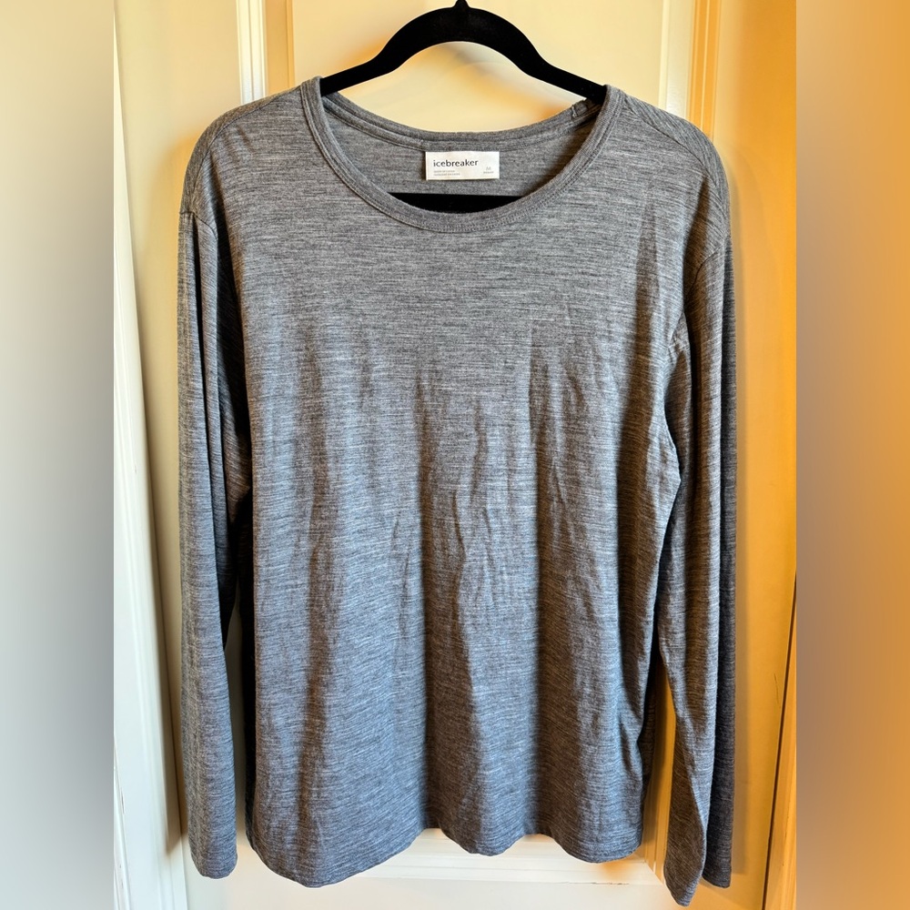 Icebreaker Merino Wool Women’s Long Sleeve Tshirt